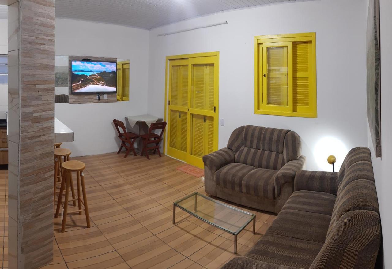 Casa De Praia - Fokuss Sombrio Eksteriør billede
