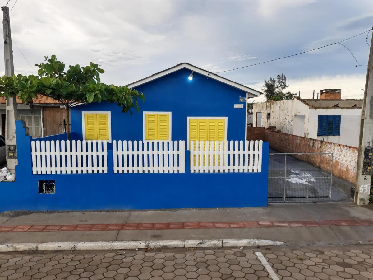 Casa De Praia - Fokuss Sombrio Eksteriør billede