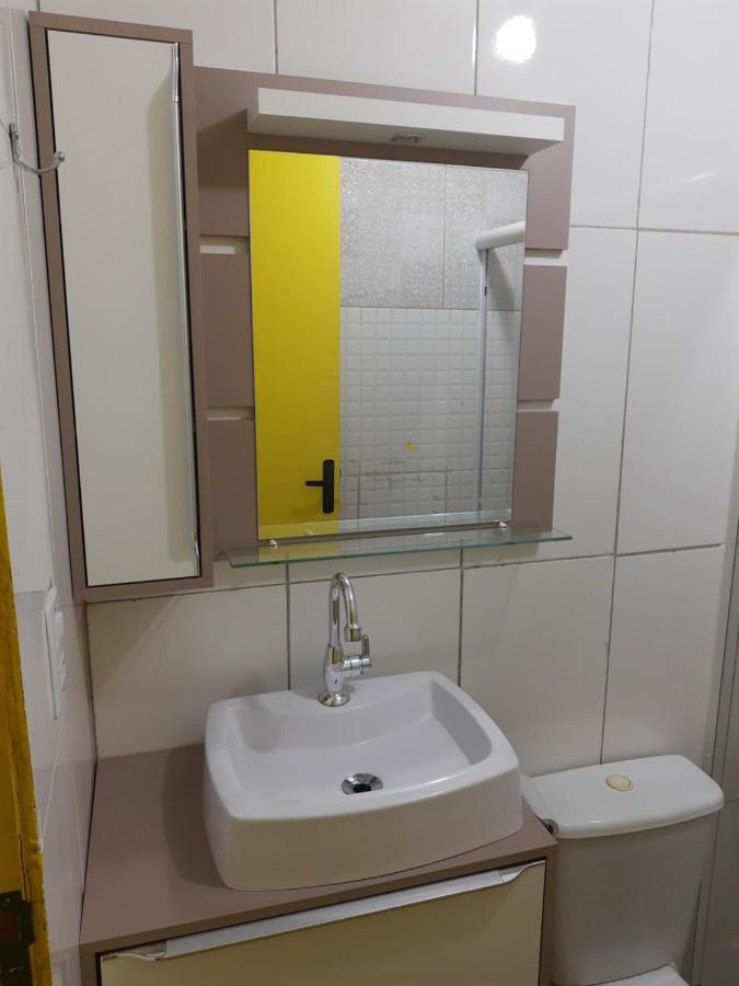 Casa De Praia - Fokuss Sombrio Eksteriør billede