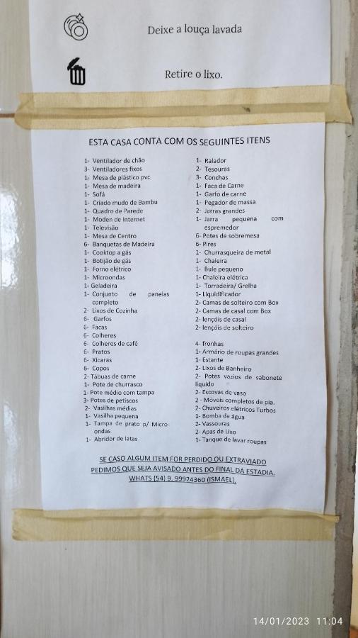 Casa De Praia - Fokuss Sombrio Eksteriør billede
